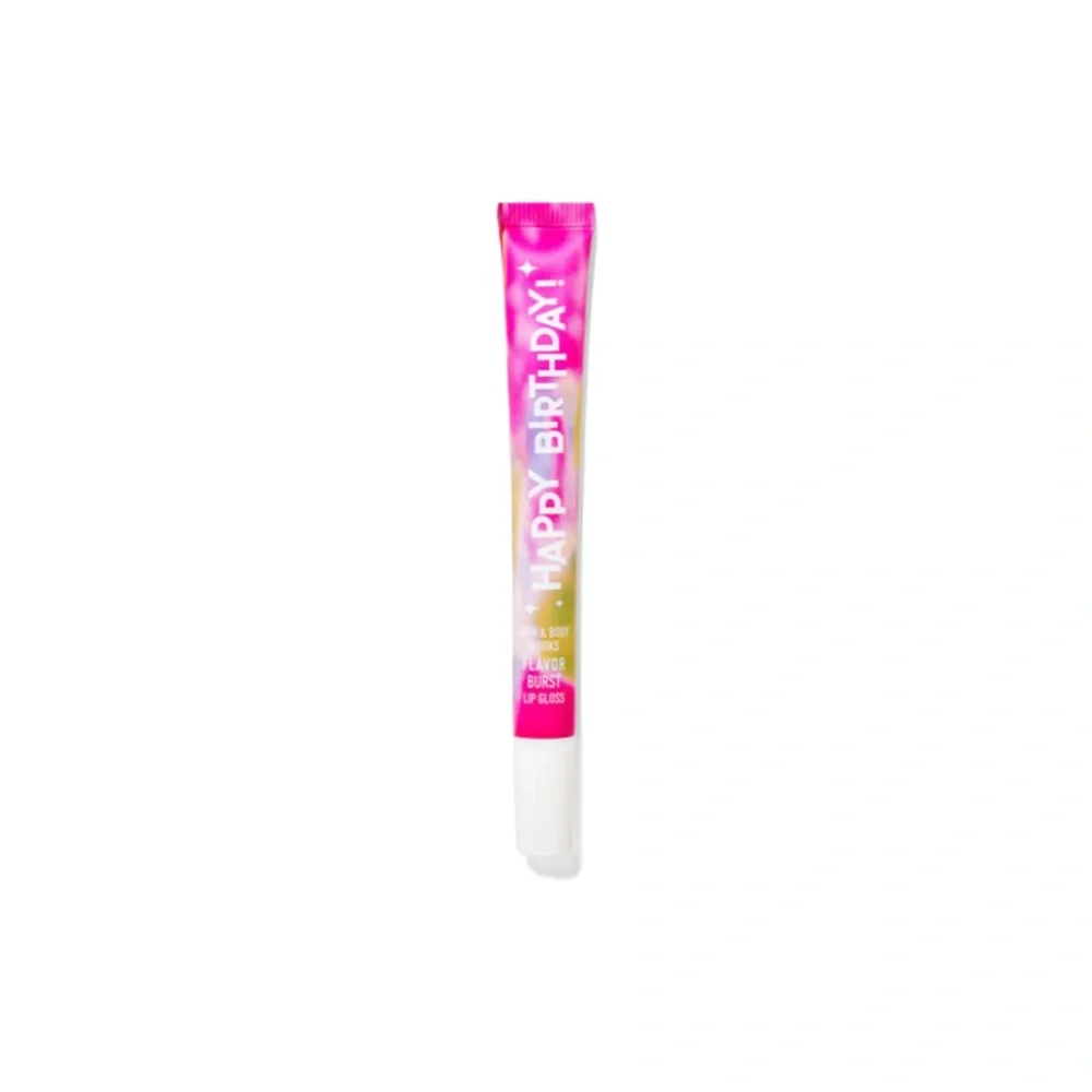 BATH & BODY WORKS VANILLA BURST LIP GLOSS